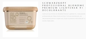 SCHWARZKOPF DECO